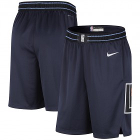 NBA Los Angeles Clippers Kurze Hose Nike 2023-24 City Edition Swingman - Herren